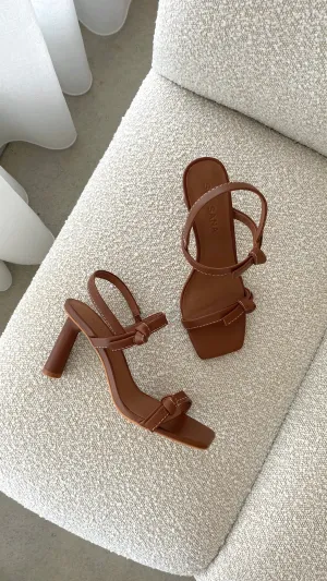 Sol Sana Manzoni Heel - Cognac