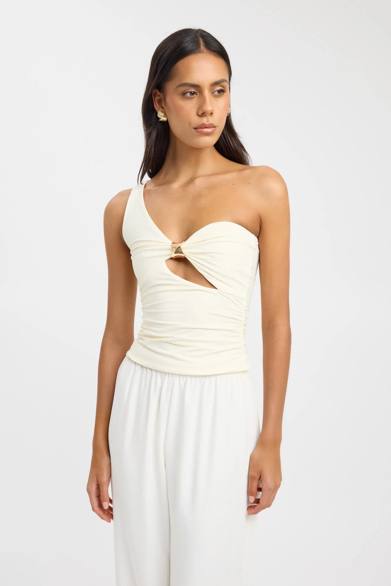 Solene One Shoulder Top