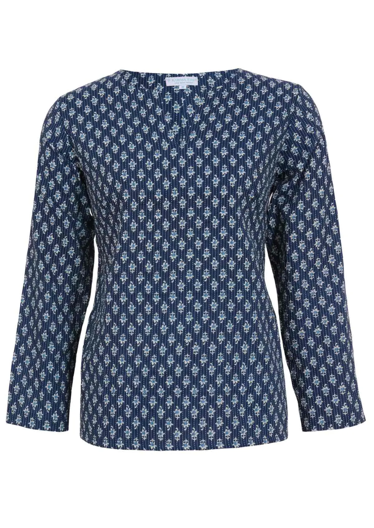 Sophia Blouse Periwinkle
