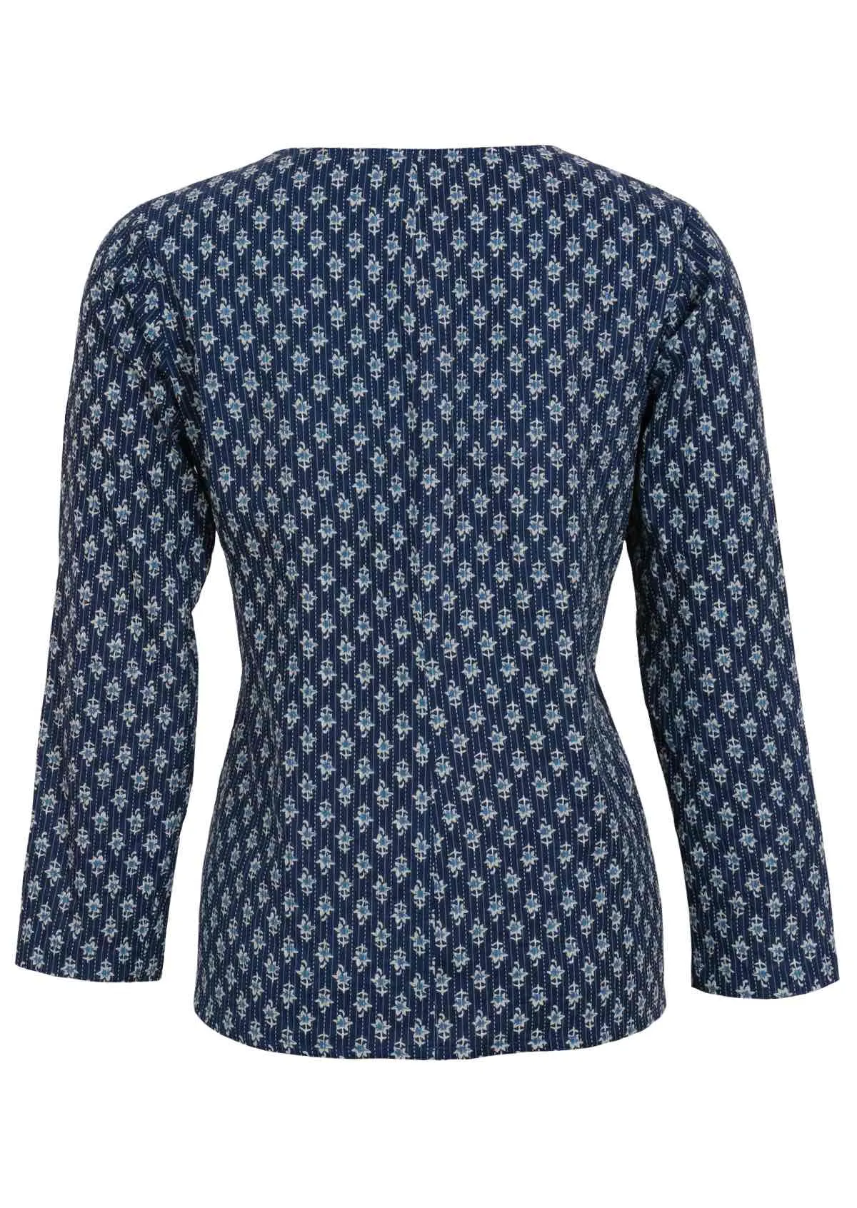 Sophia Blouse Periwinkle
