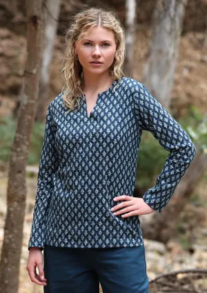 Sophia Blouse Periwinkle