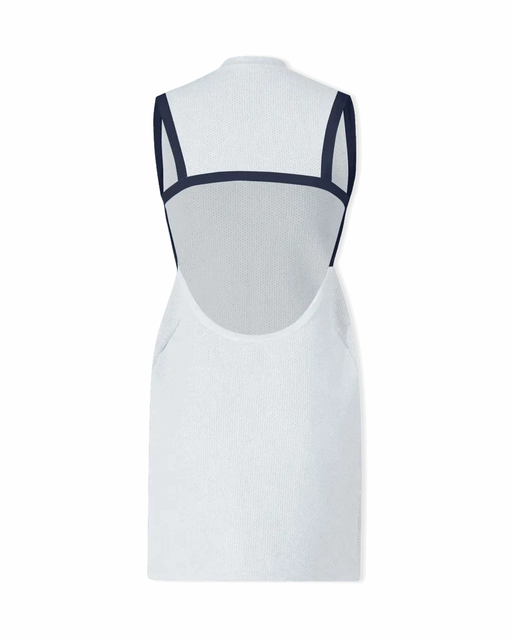 Sorbetto Open-Back Shift Dress