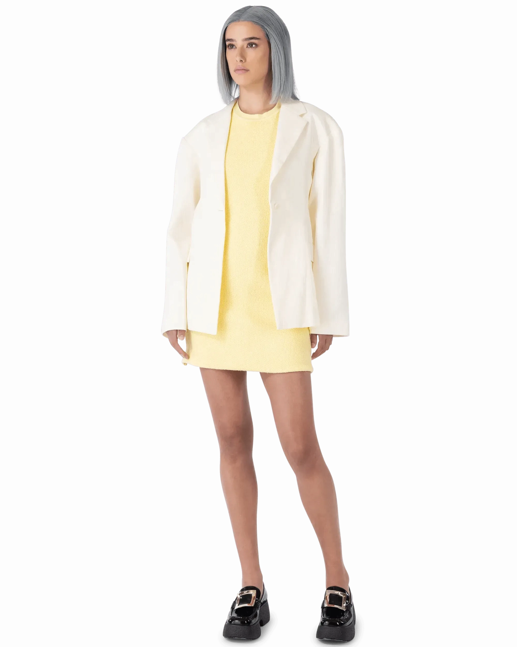 Sorbetto Open-Back Shift Dress