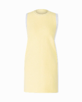 Sorbetto Open-Back Shift Dress