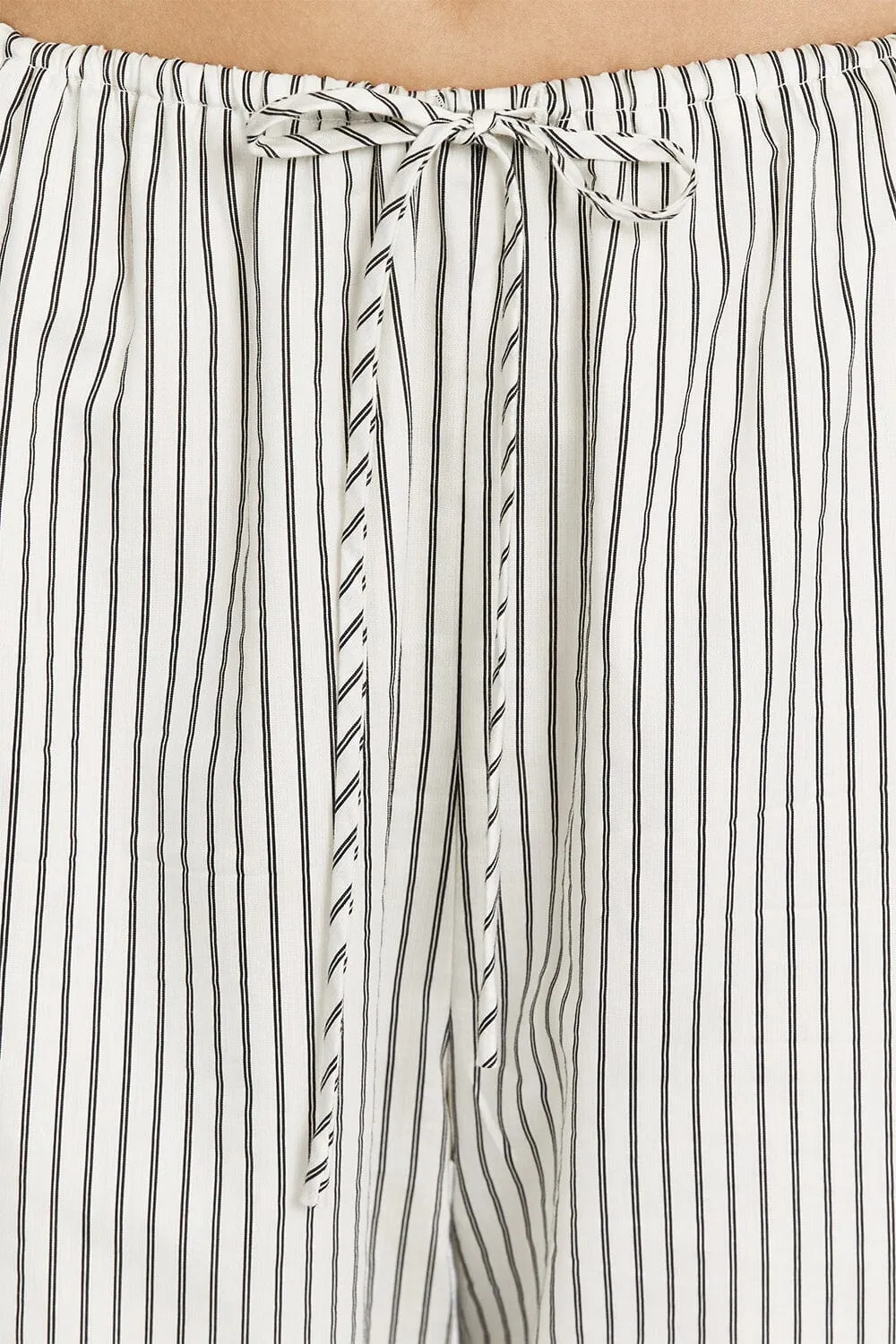 STOCKHOLM STRIPE SILK BLEND PANT