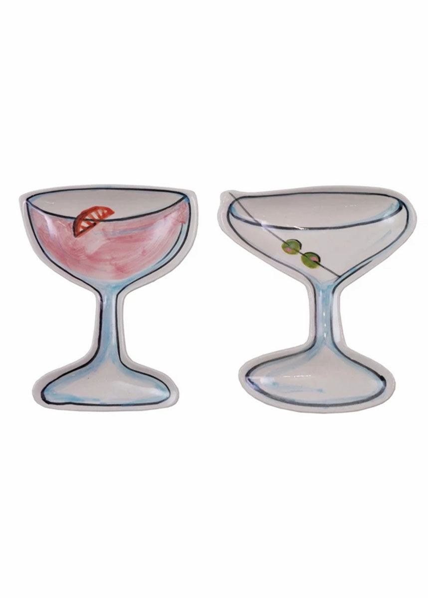Stoneware Cocktail Dish