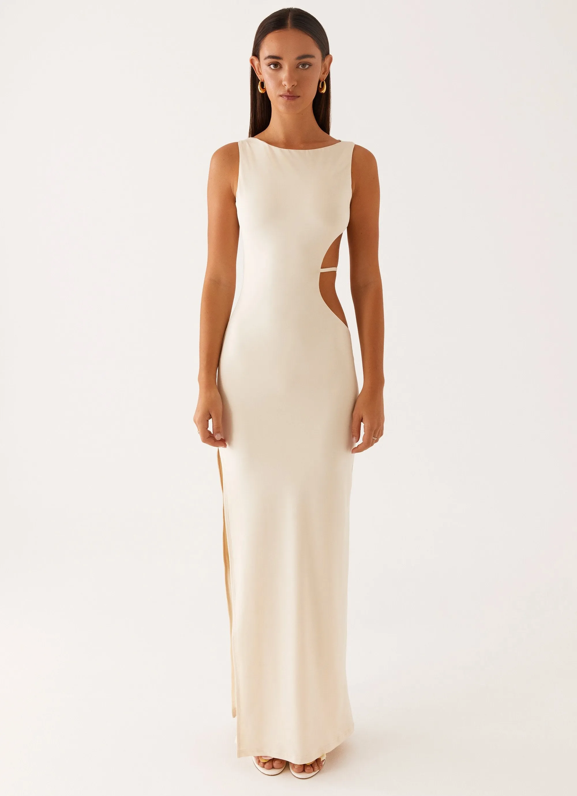 Sutton Maxi Dress - Yellow