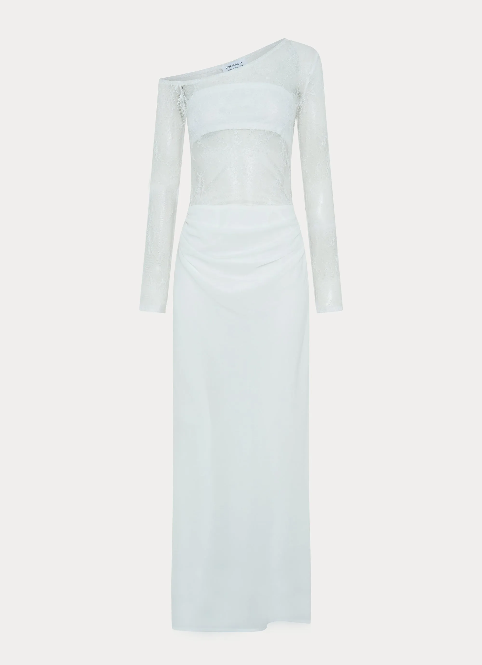 Take Your Time Maxi Dress - White