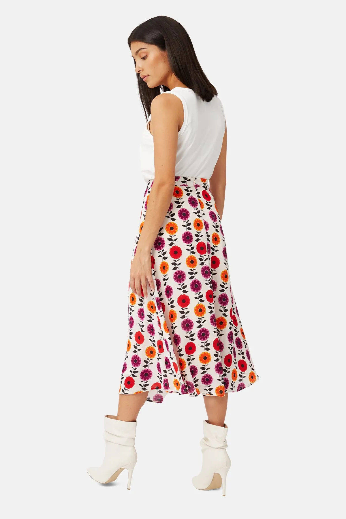 The Last Love Song Midi Skirt