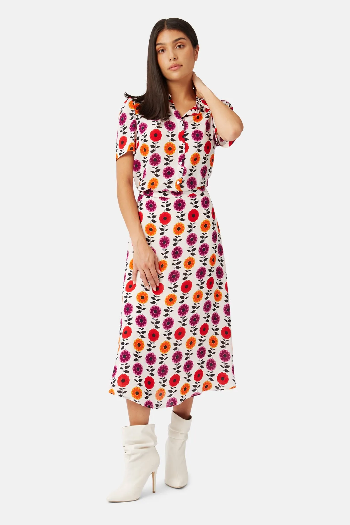 The Last Love Song Midi Skirt