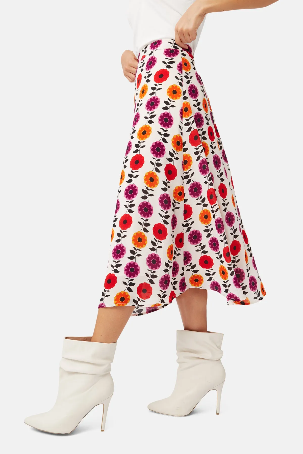 The Last Love Song Midi Skirt