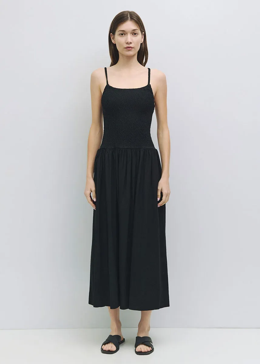 The Marcella Dress - Black