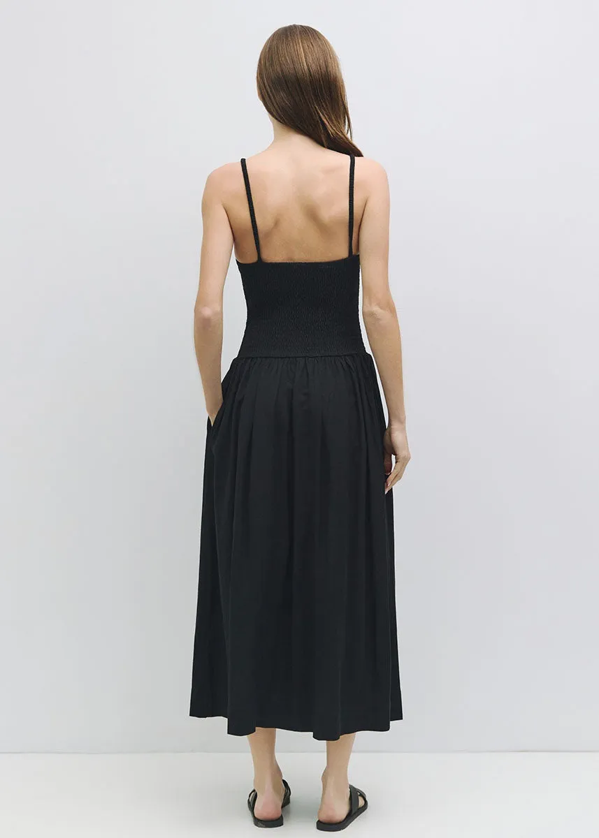 The Marcella Dress - Black