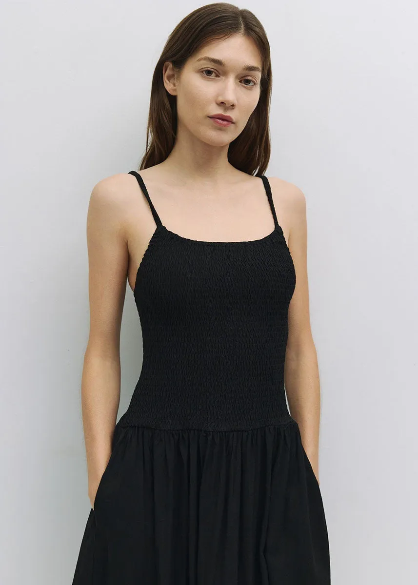 The Marcella Dress - Black