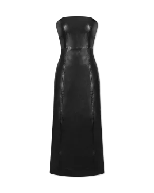 Thierry Vegan Leather Cami Dress