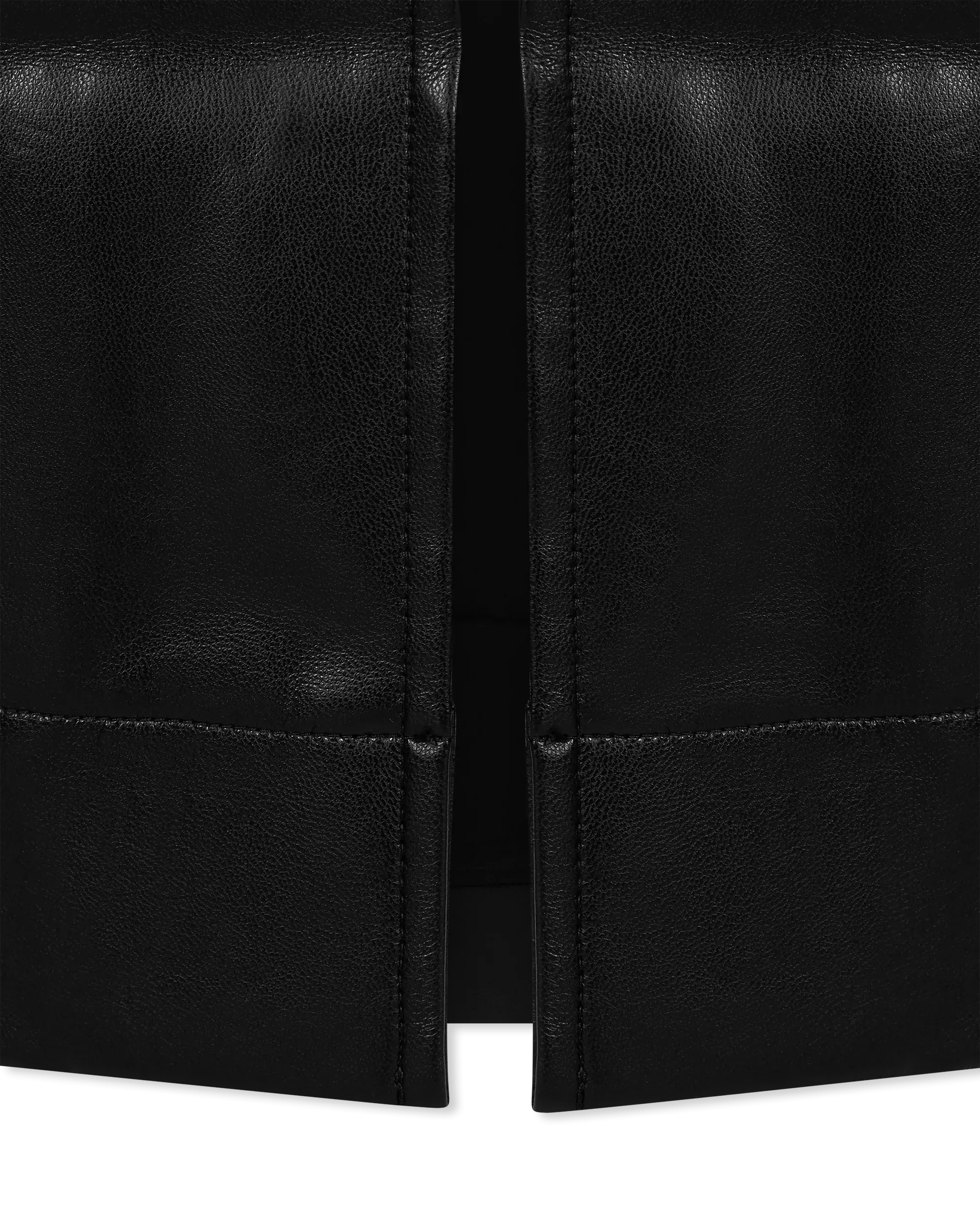 Thierry Vegan Leather Cami Dress