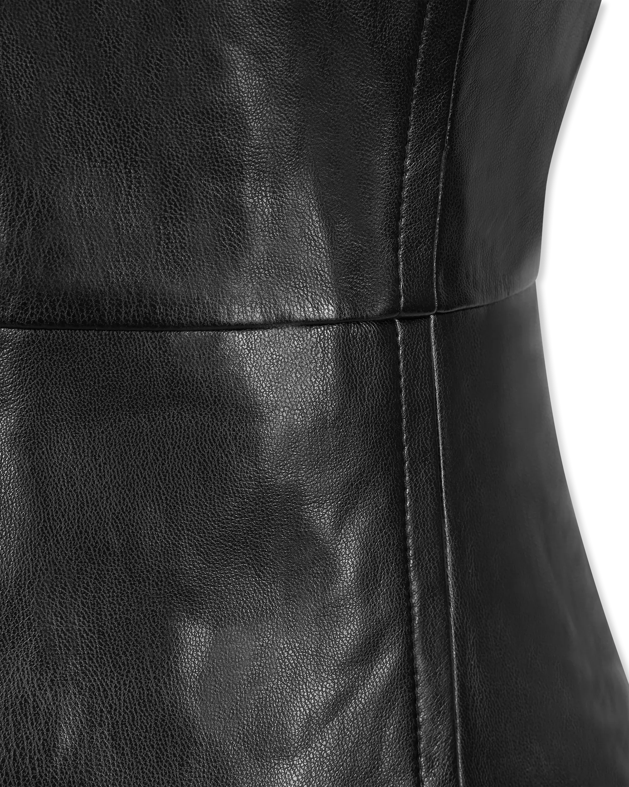Thierry Vegan Leather Cami Dress