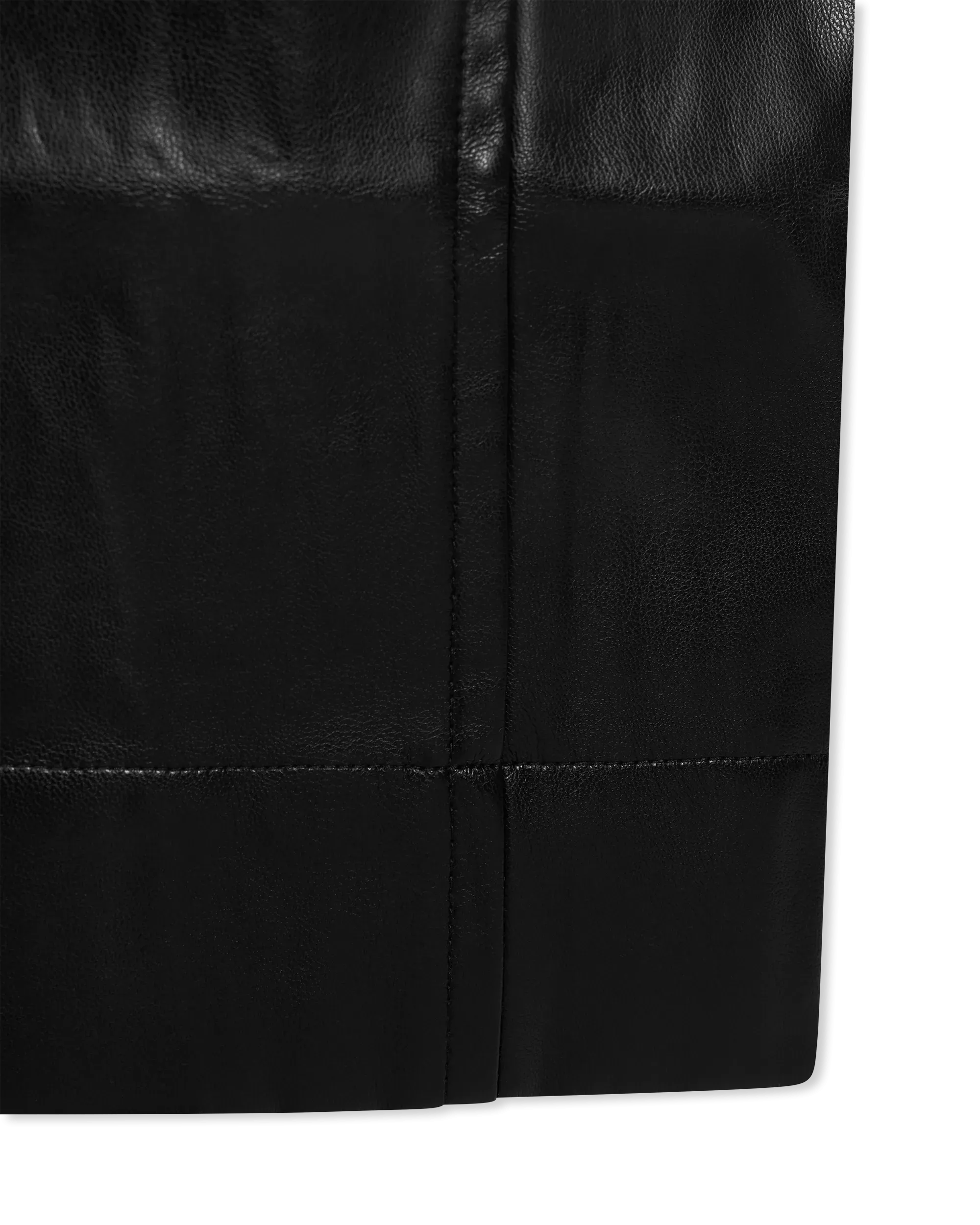 Thierry Vegan Leather Cami Dress