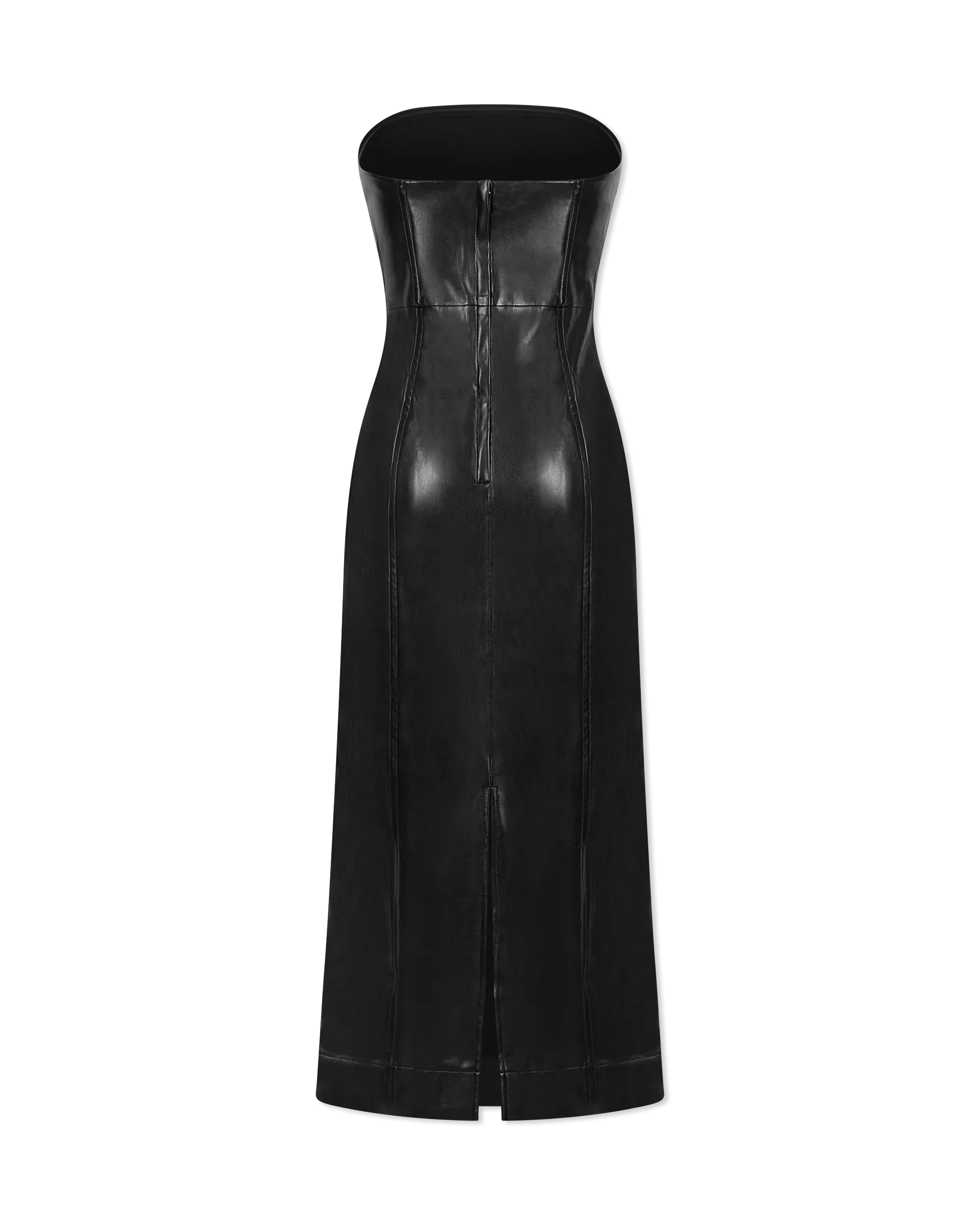 Thierry Vegan Leather Cami Dress