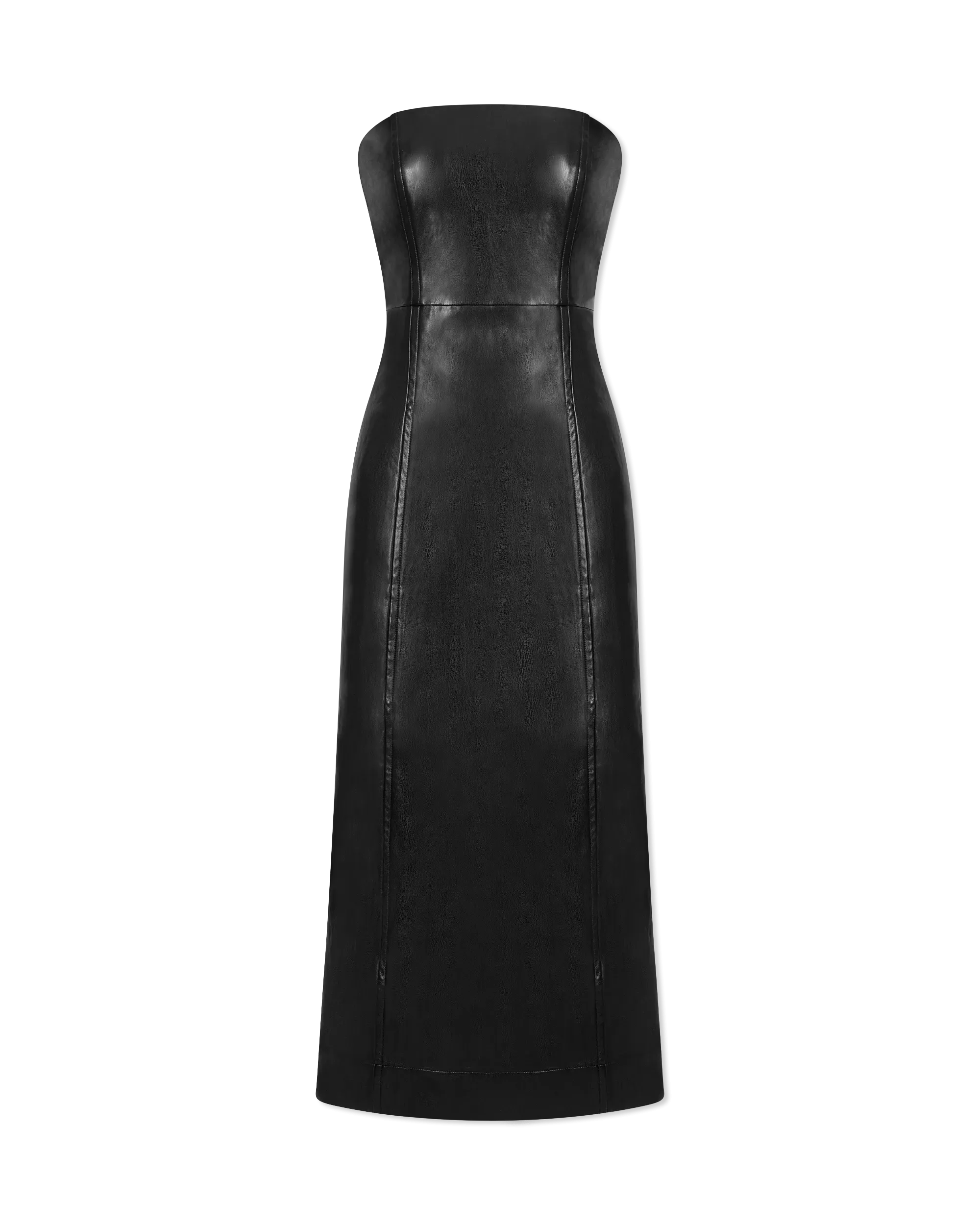 Thierry Vegan Leather Cami Dress