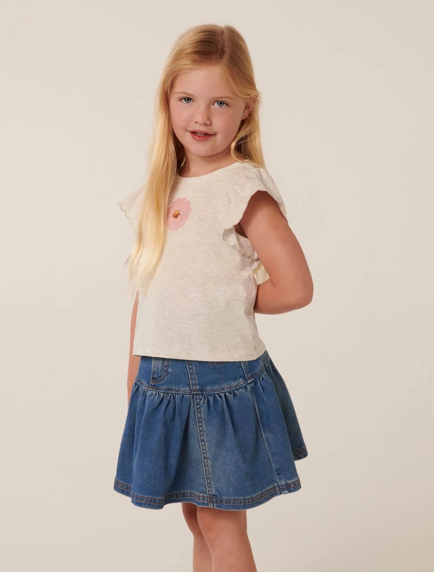 Tina Flutter Girls T-Shirt