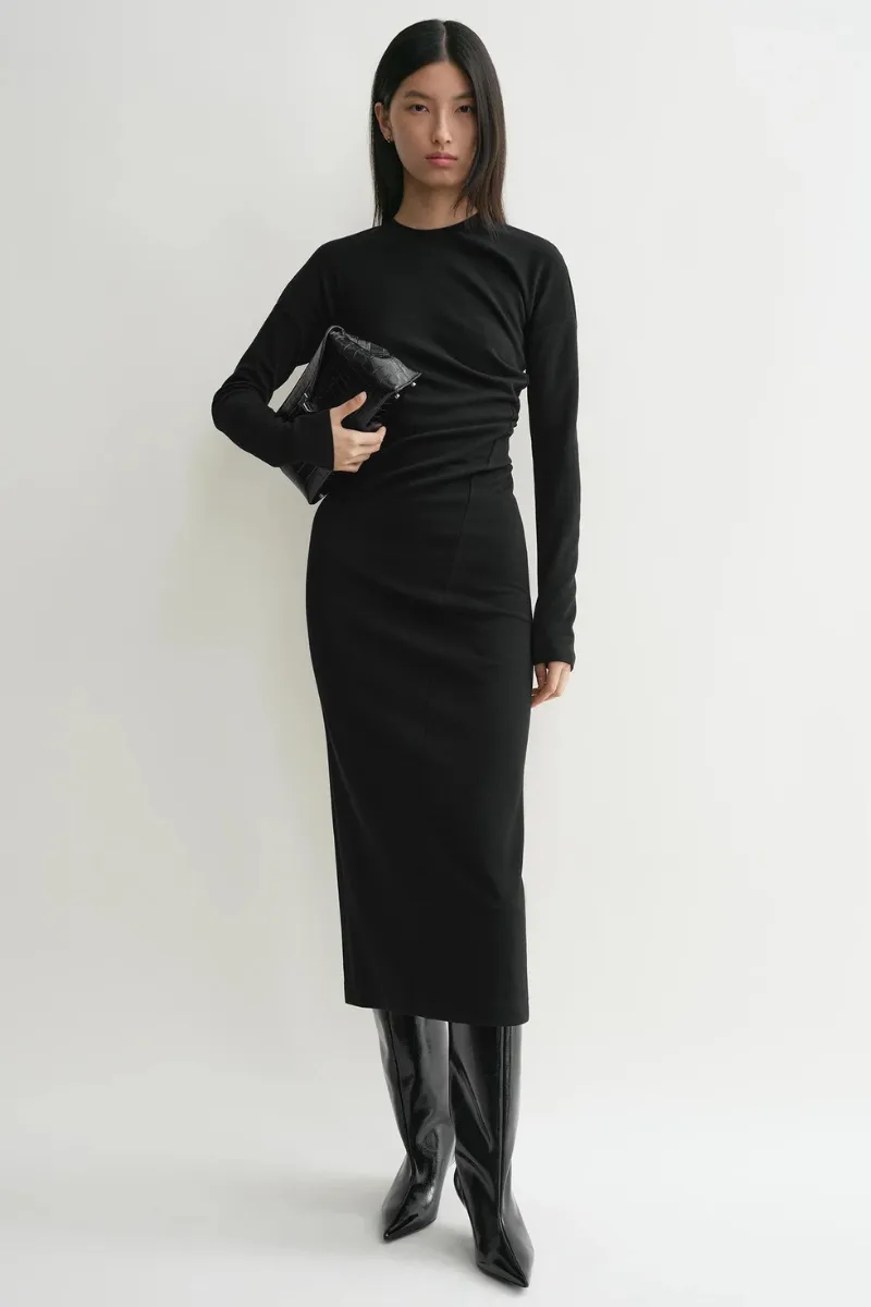 Twisted Jersey Dress