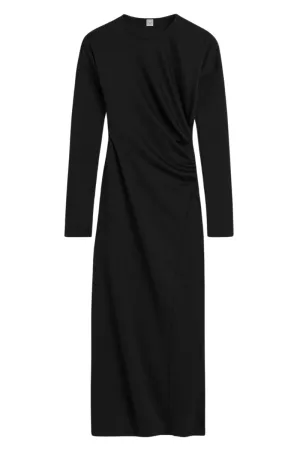 Twisted Jersey Dress
