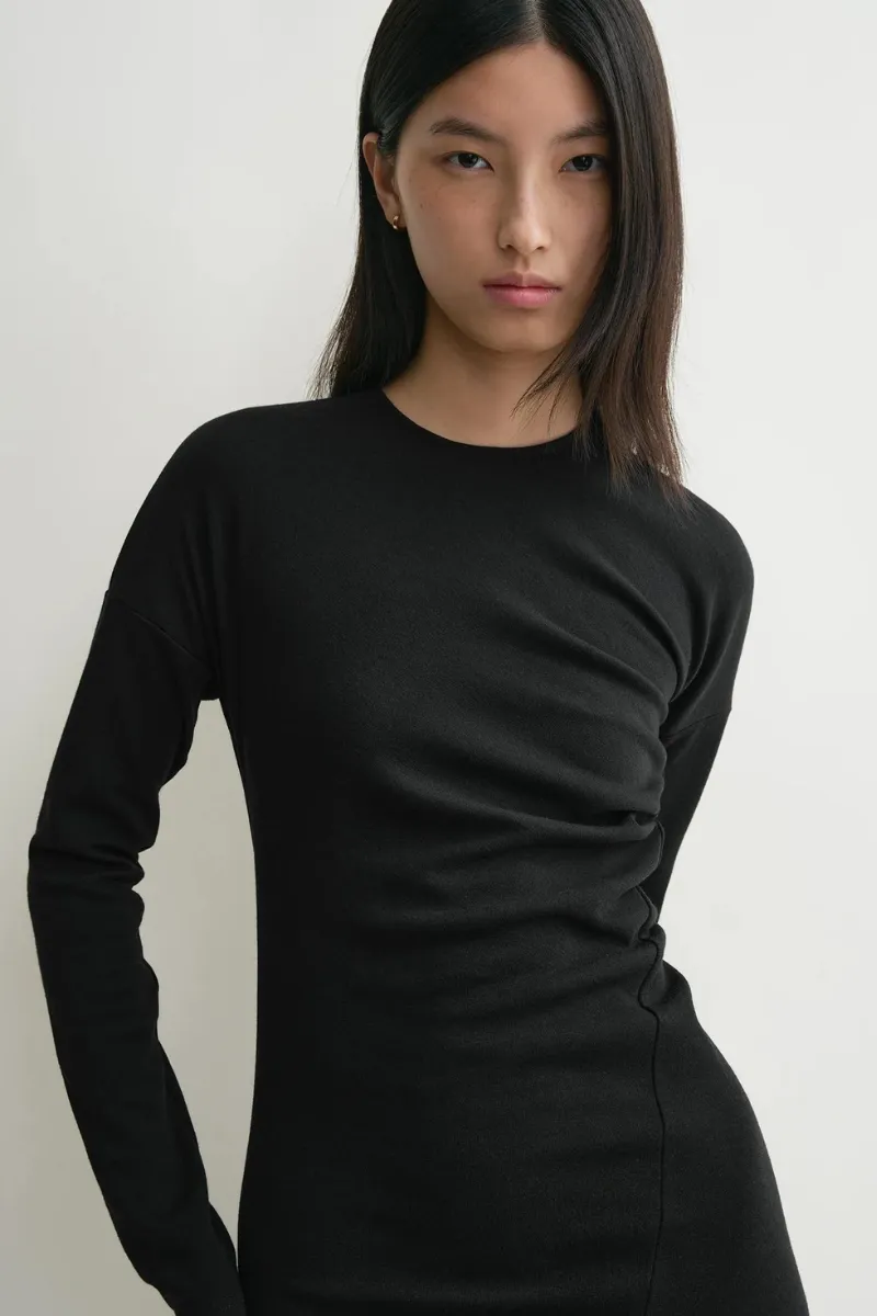 Twisted Jersey Dress