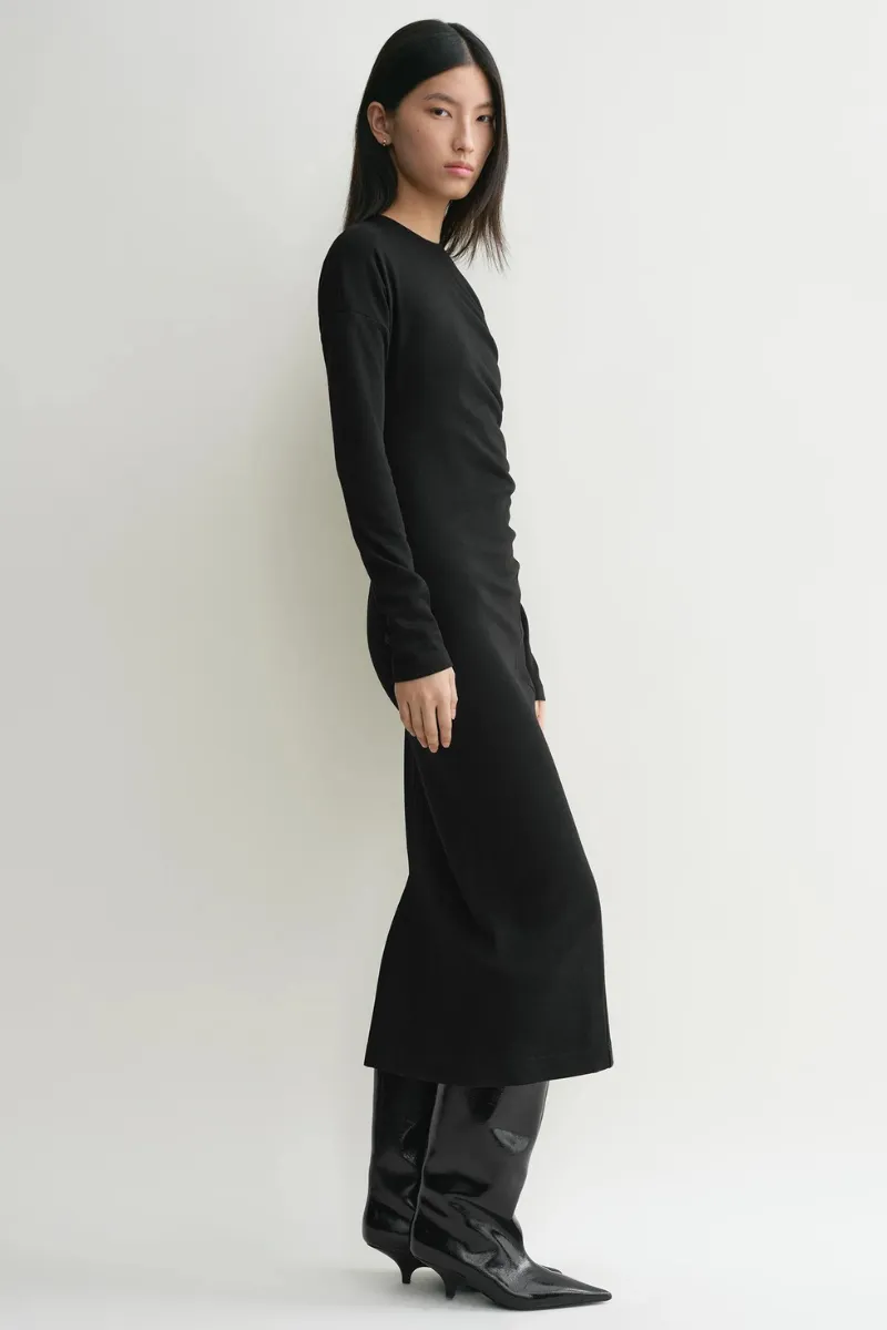 Twisted Jersey Dress