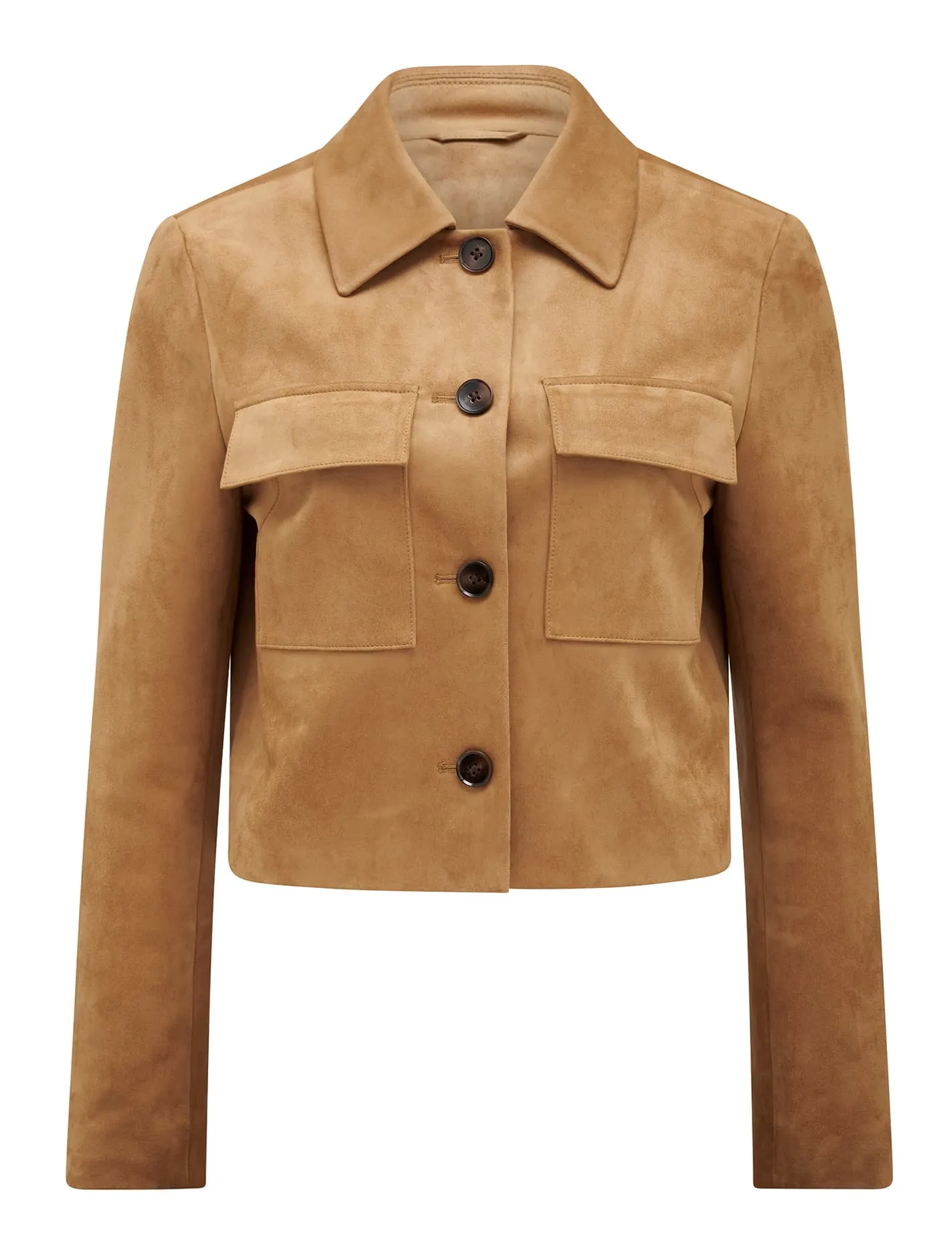 Tyla Vegan Suede Jacket