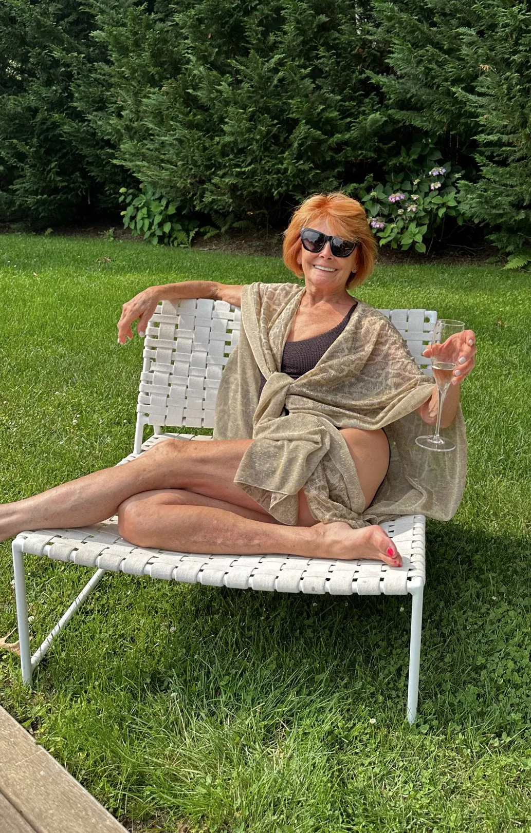 Universal Sarong ~ Glitter Python