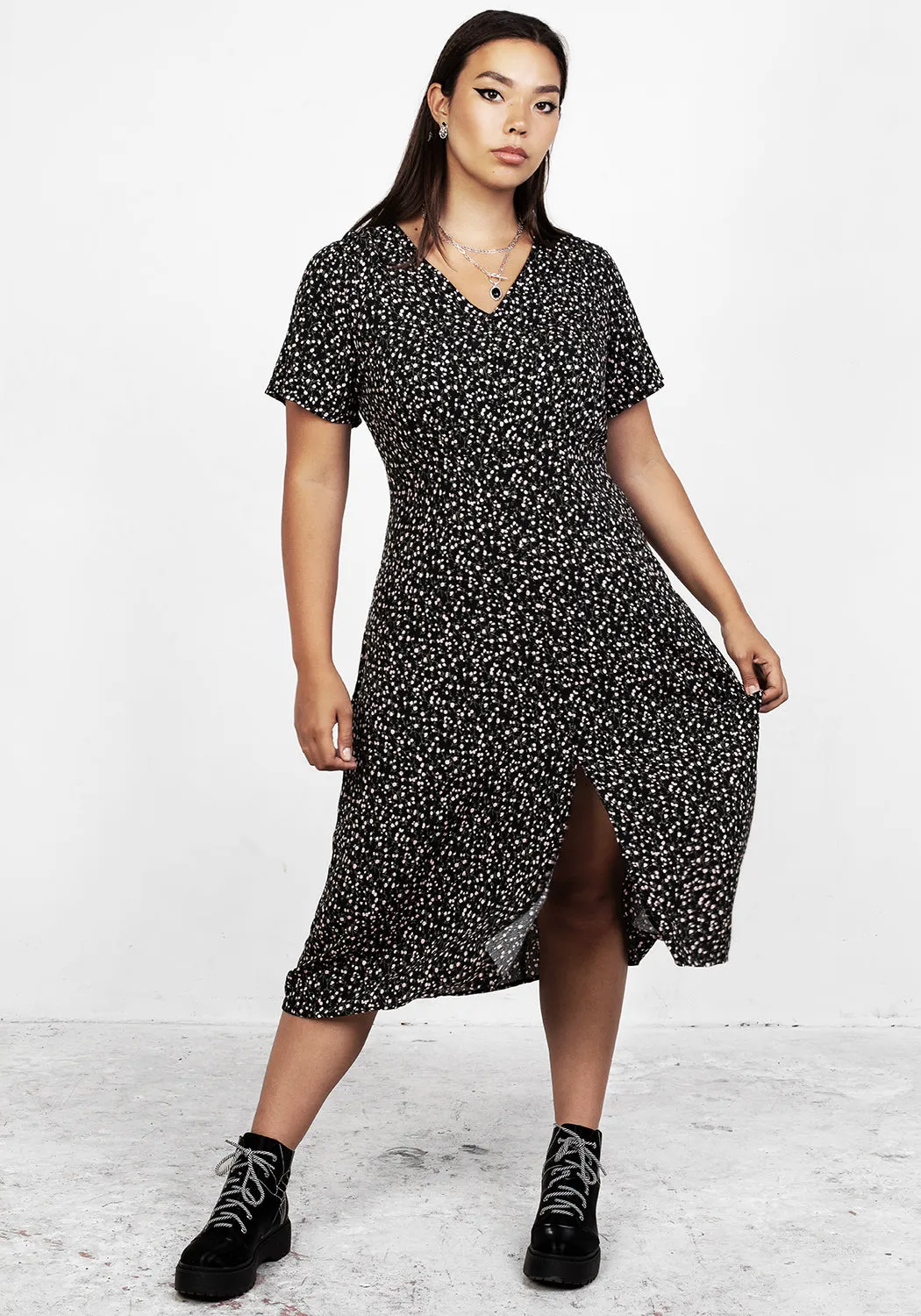 Valley Midi Dress