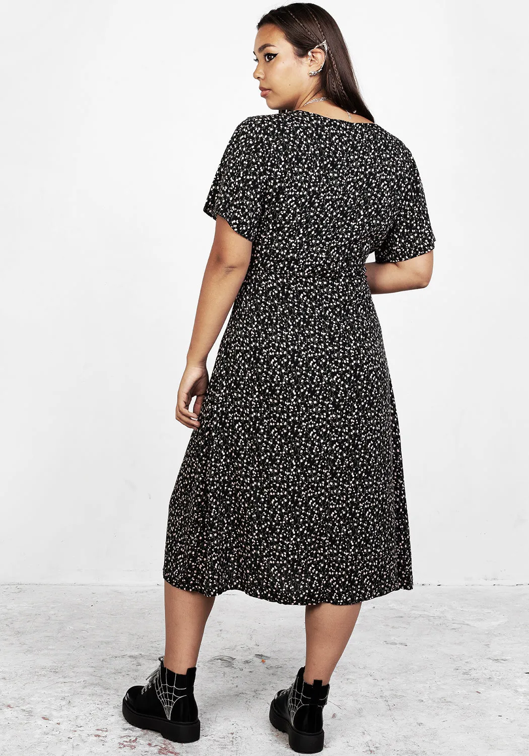 Valley Midi Dress