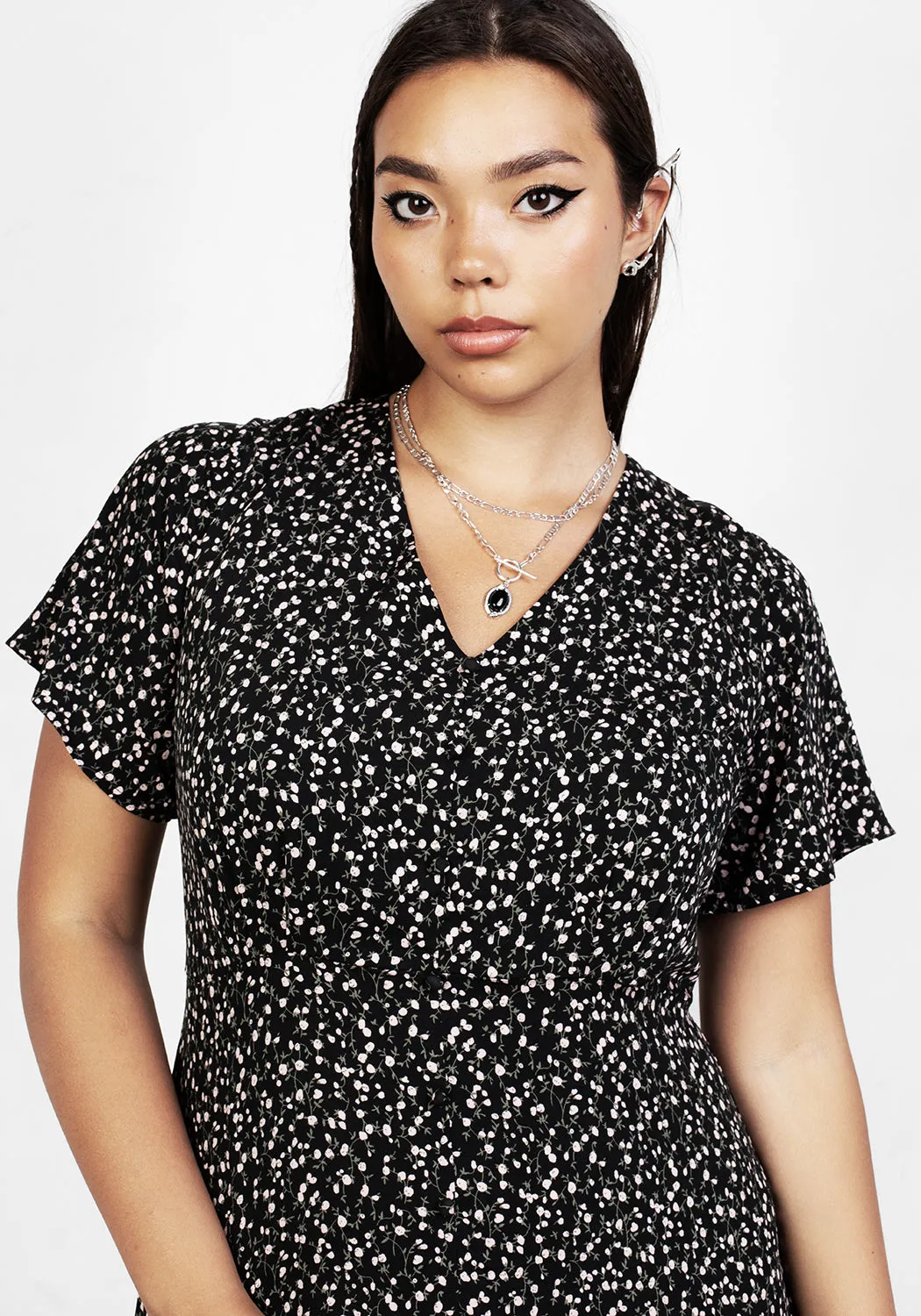 Valley Midi Dress