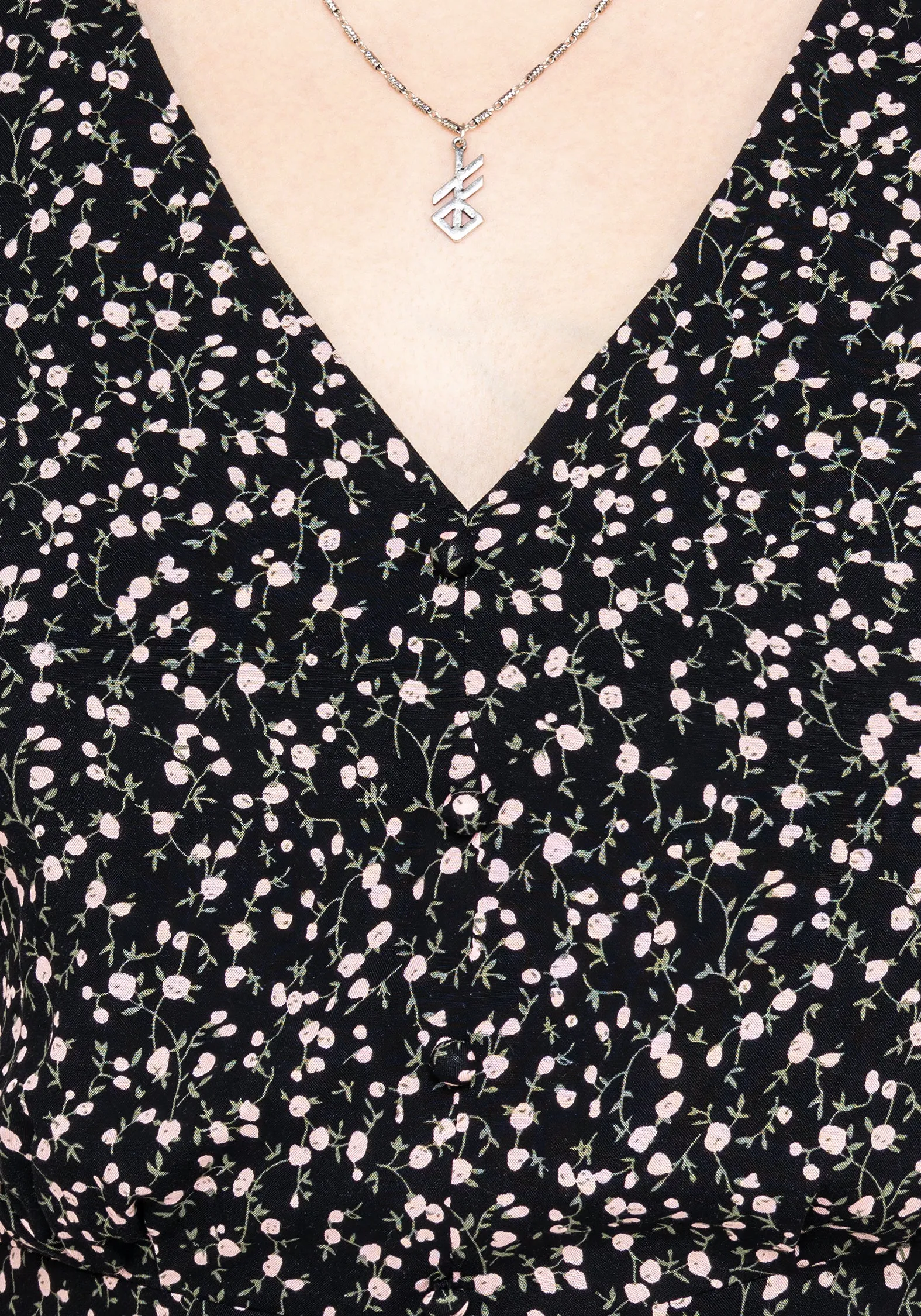 Valley Midi Dress