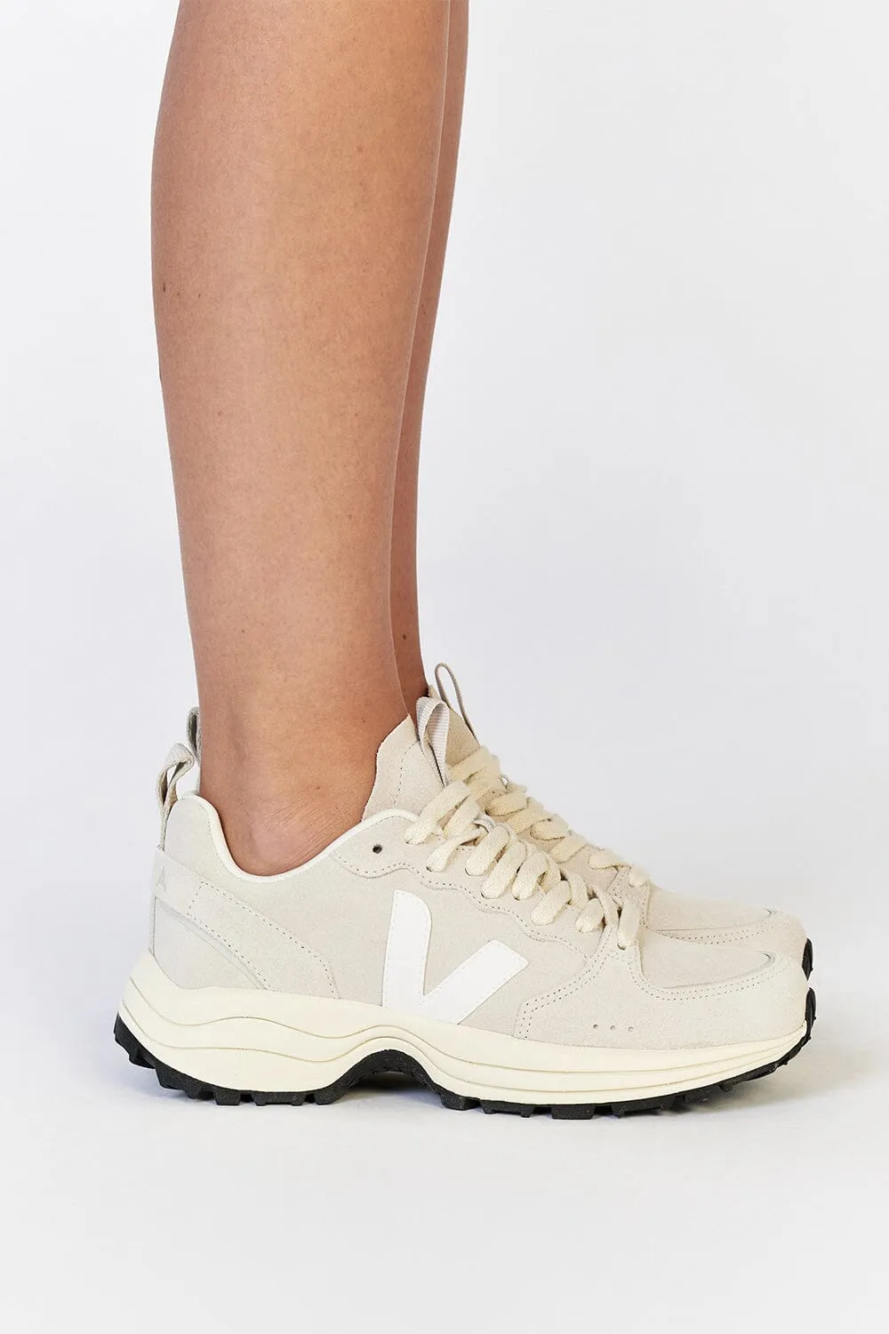 VEJA VENTURI SUEDE NATURAL WHITE