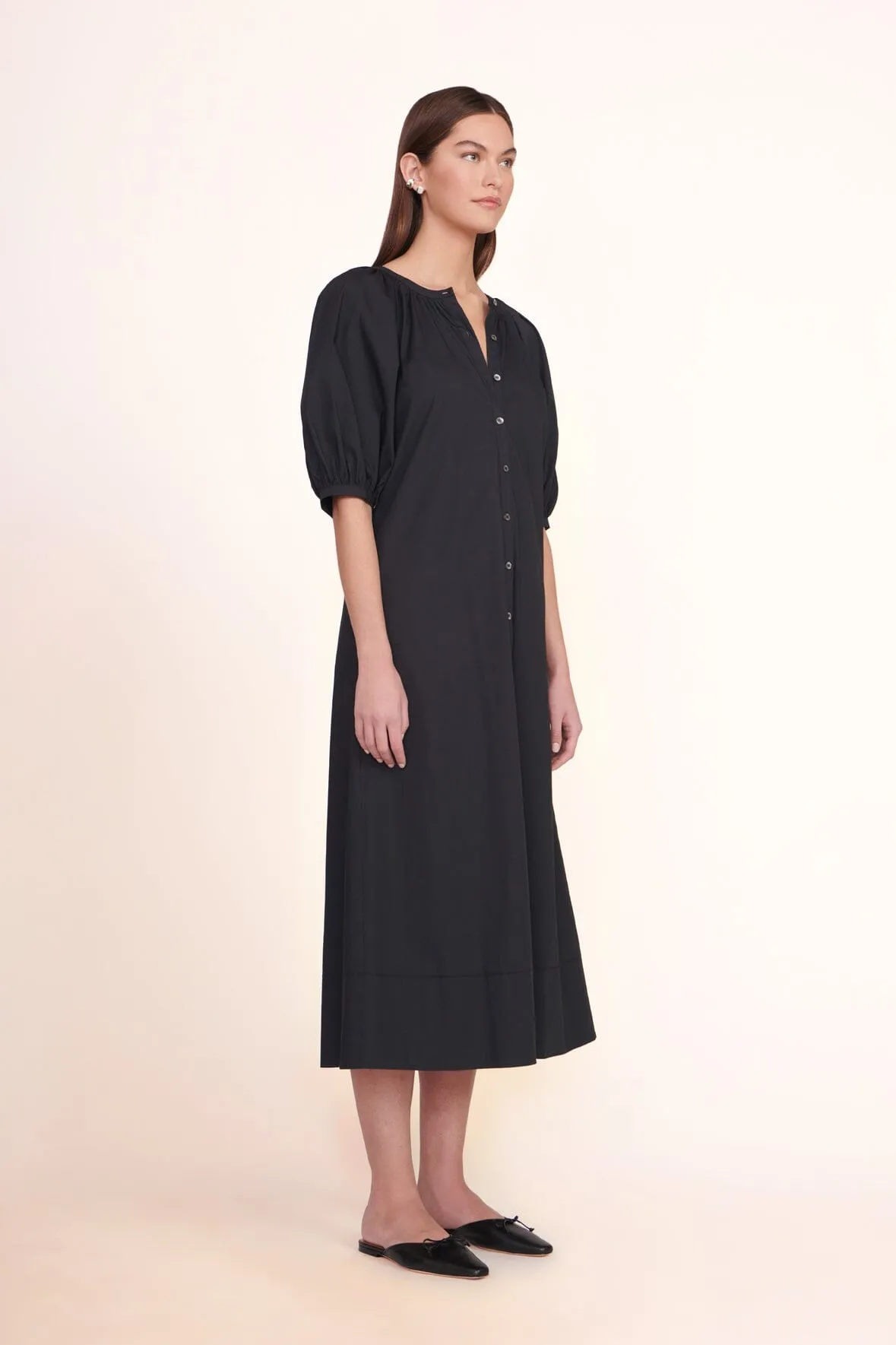 VINCENT DRESS | BLACK