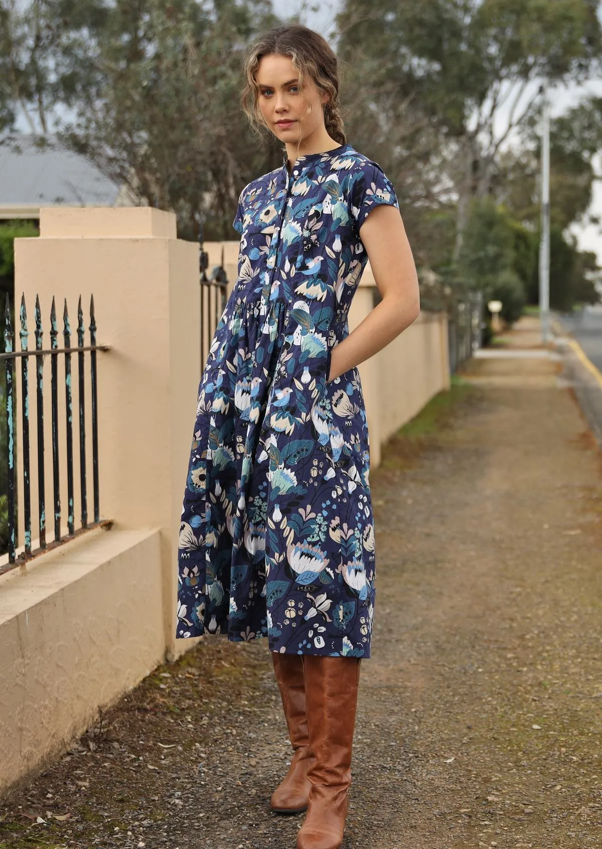 Vivien Dress Protea