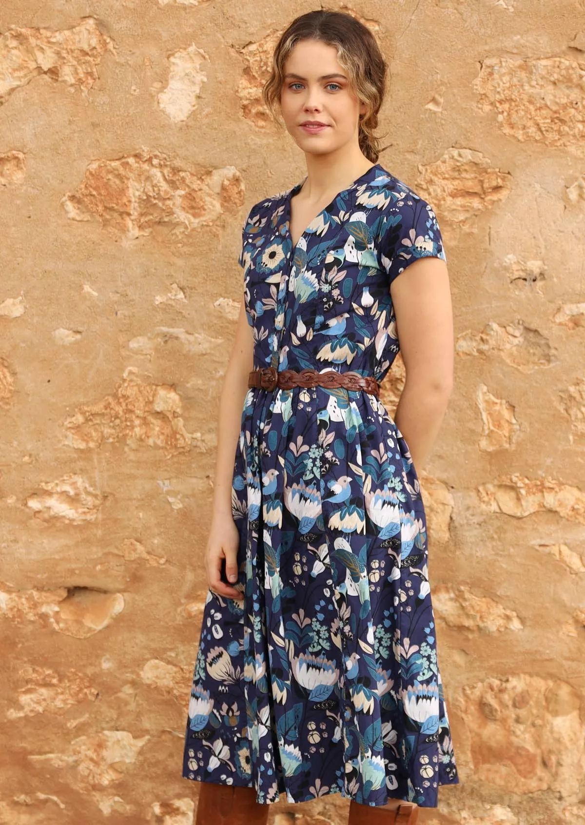Vivien Dress Protea