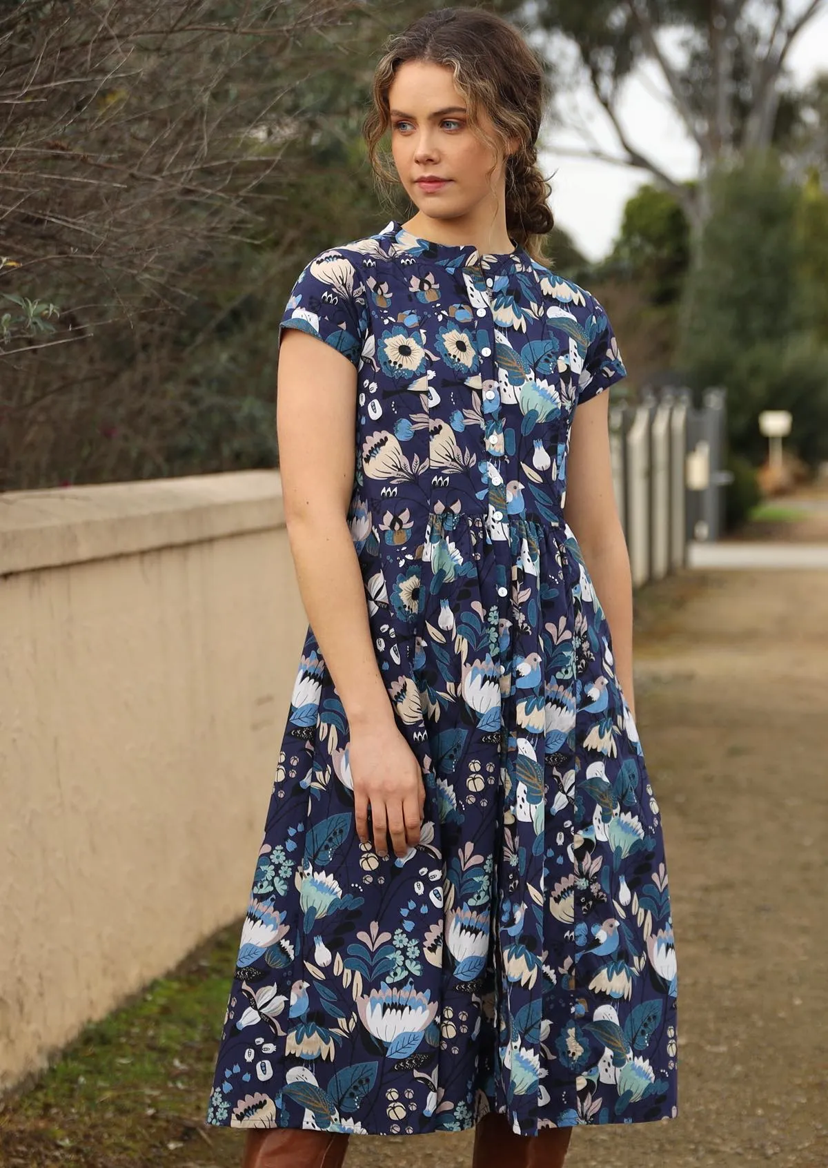 Vivien Dress Protea