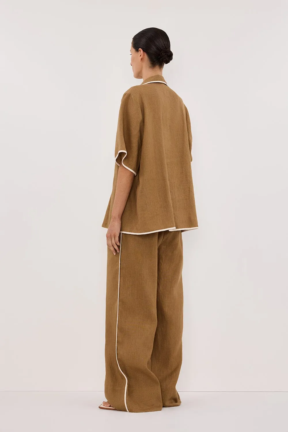 VON FERN LINEN SHIRT