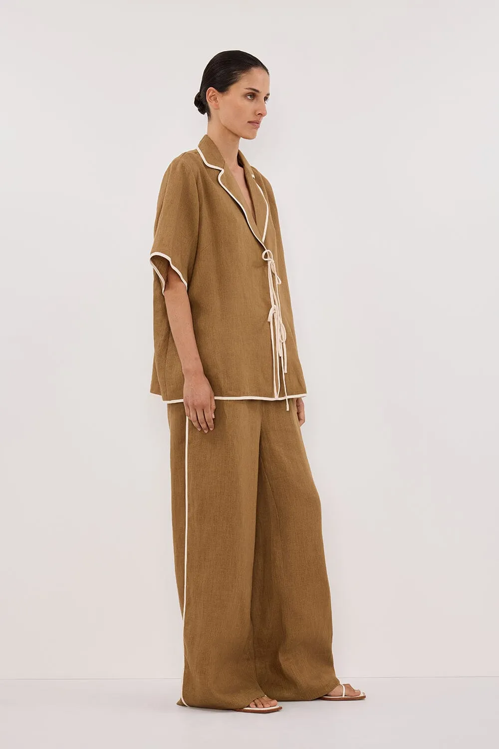 VON FERN LINEN SHIRT