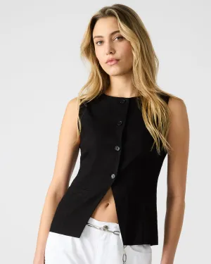 WESLEY TOP BLACK