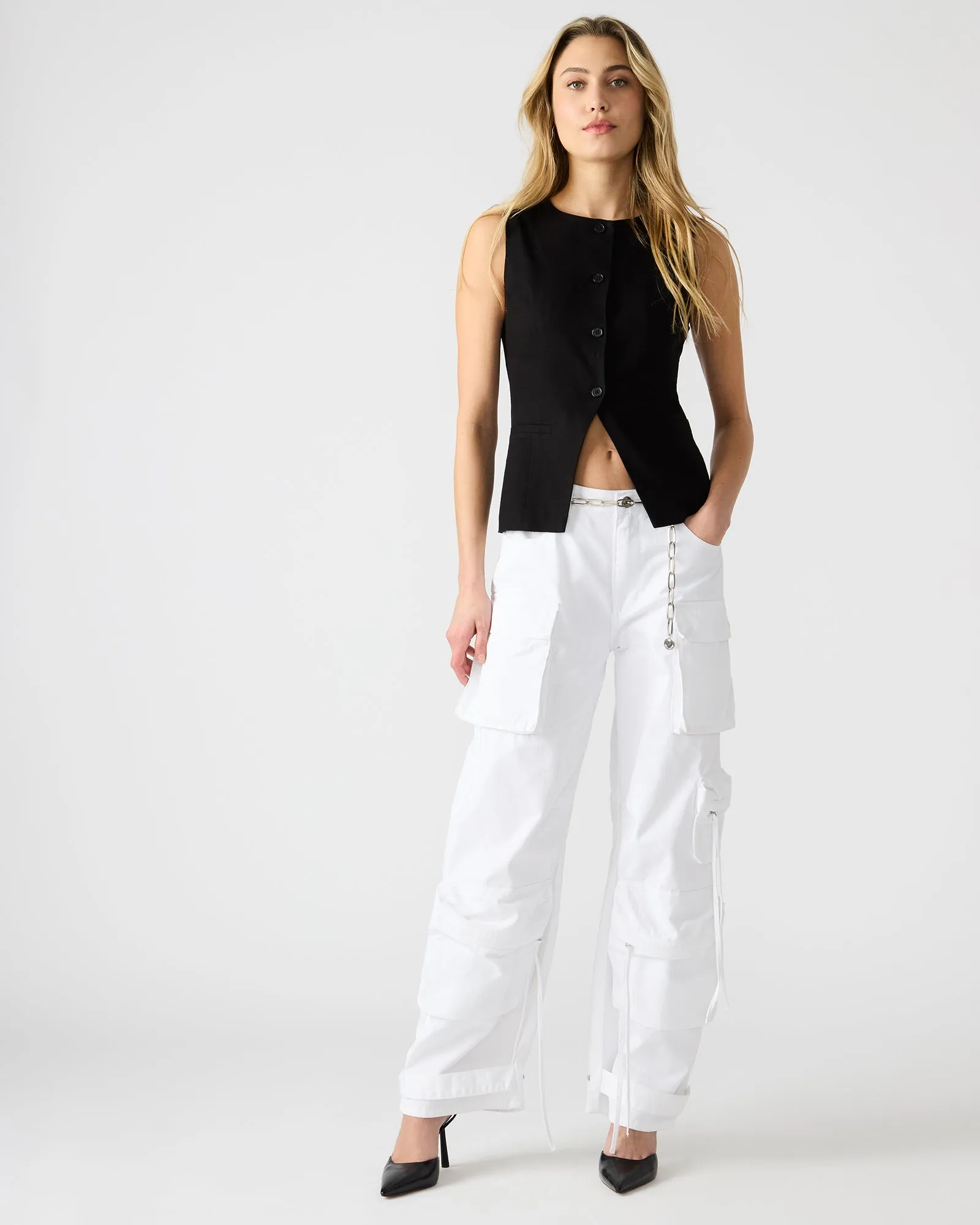 WESLEY TOP BLACK