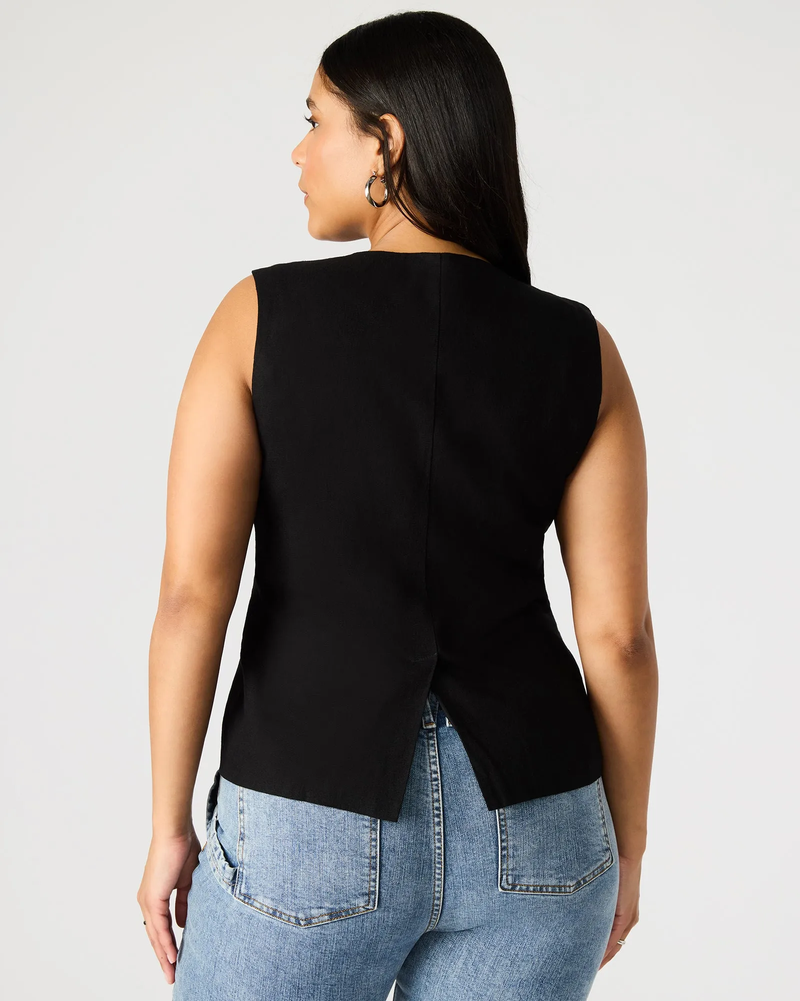 WESLEY TOP BLACK