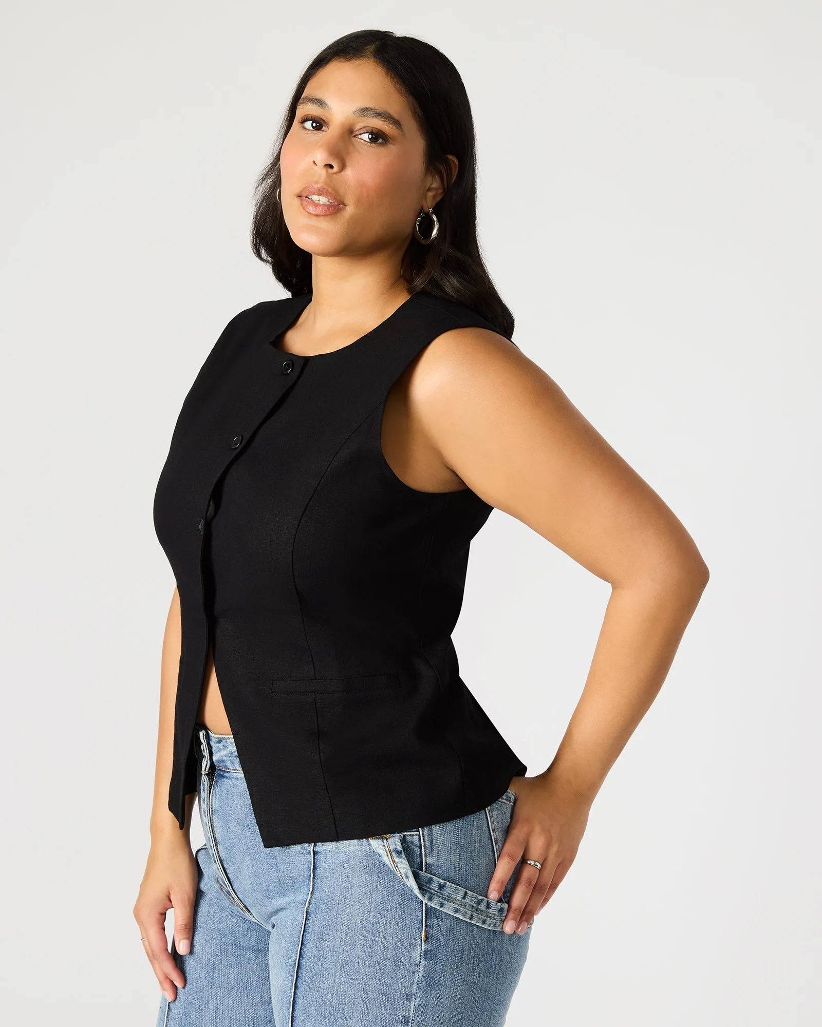 WESLEY TOP BLACK