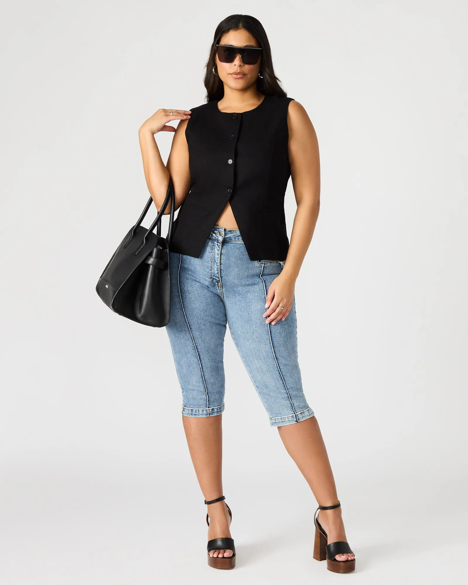 WESLEY TOP BLACK