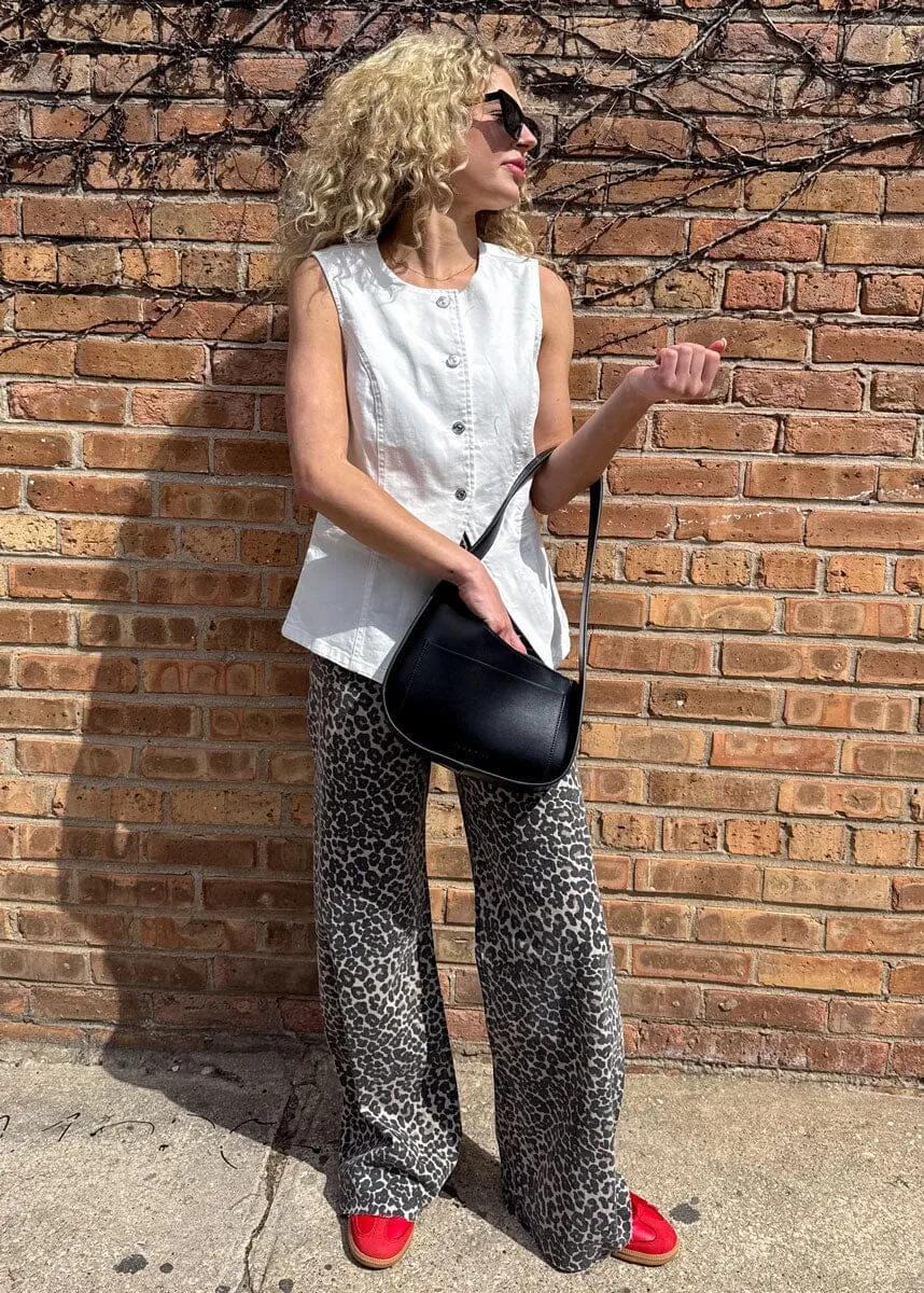 Wesley Top - Brilliant White