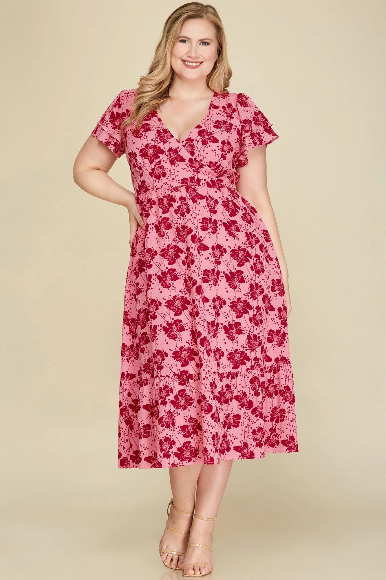 Winery Weekend Dress - Plus