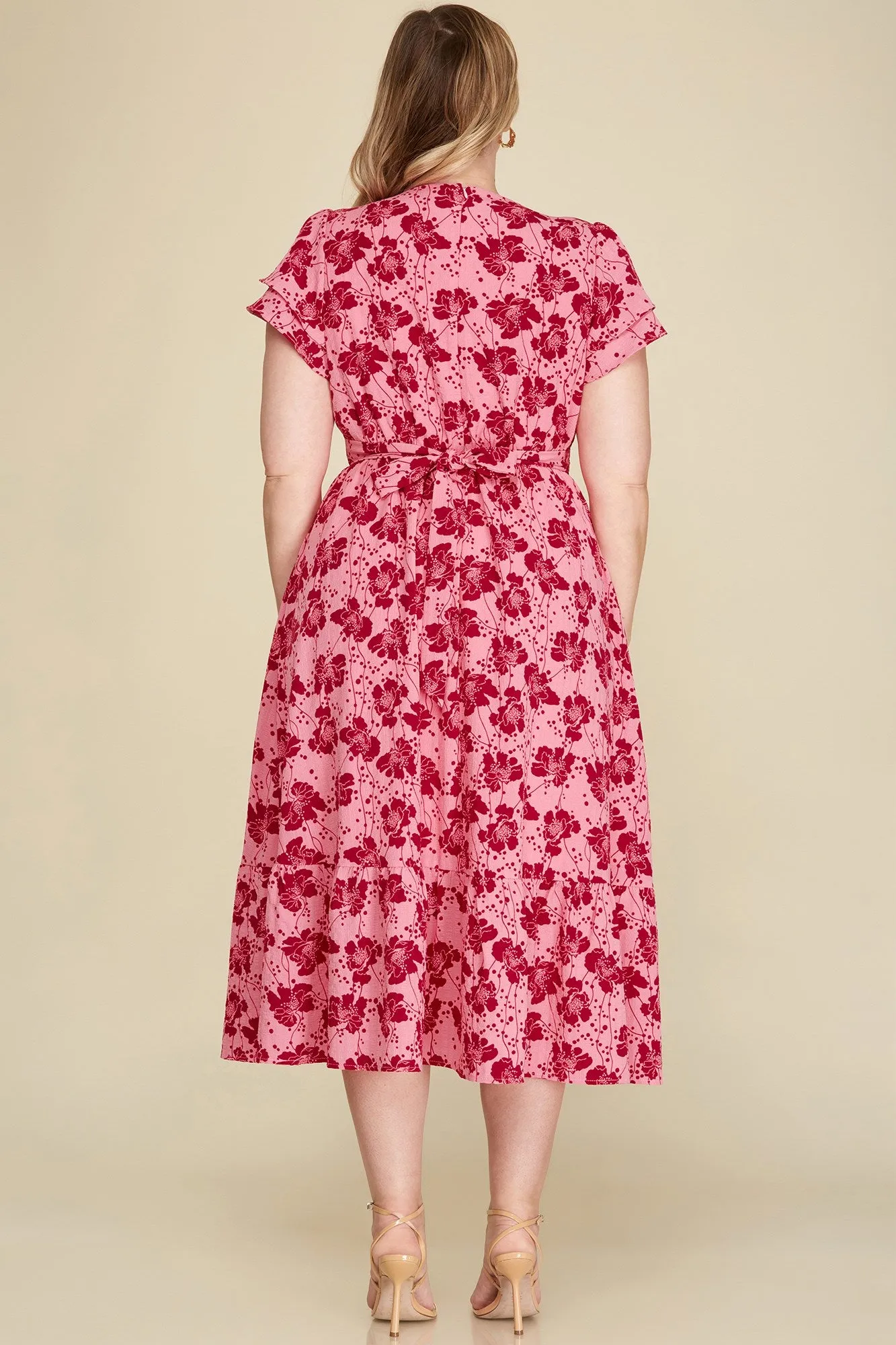 Winery Weekend Dress - Plus